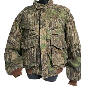 Vintage Duxbak Realtree Camo Hunting Jacket – Insulated Field Coat
